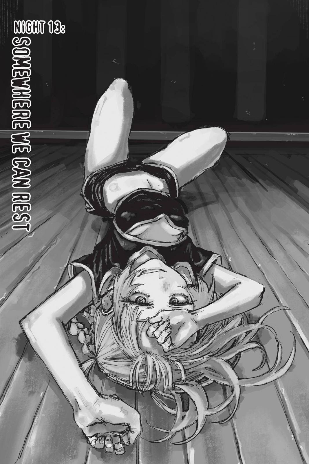 Call of the Night Chapter 13 - Page 1 - Call of the Night manga Chapter 13 manga