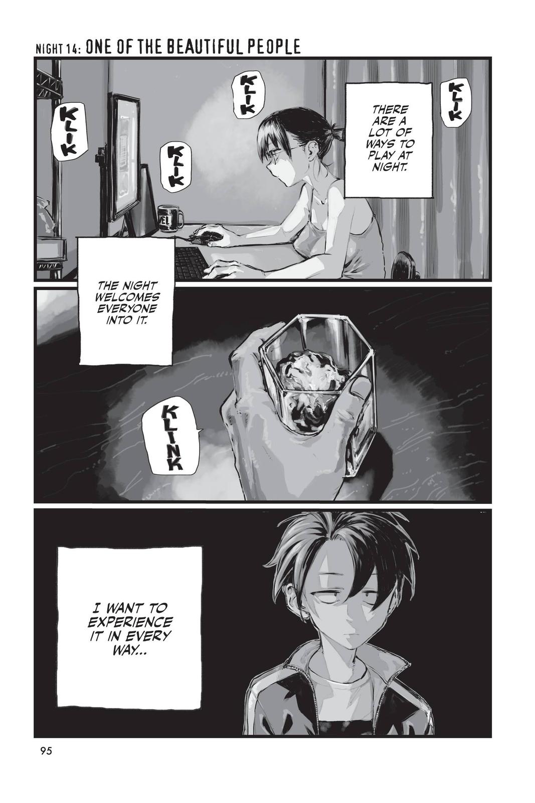 Call of the Night Chapter 14 - Page 1 - Call of the Night manga Chapter 14 manga