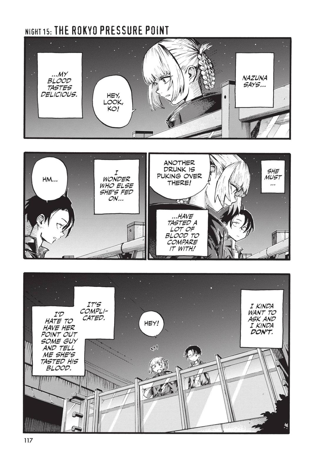 Call of the Night Chapter 15 - Page 1 - Call of the Night manga Chapter 15 manga