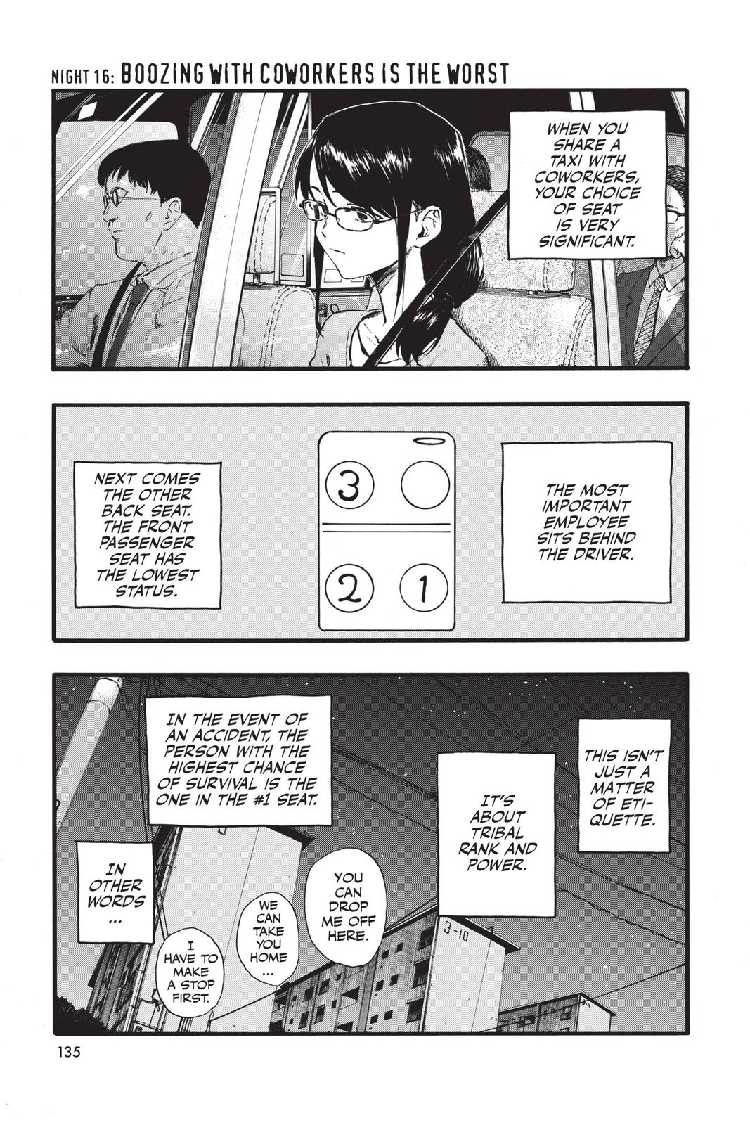 Call of the Night Chapter 16 - Page 1 - Call of the Night manga Chapter 16 manga