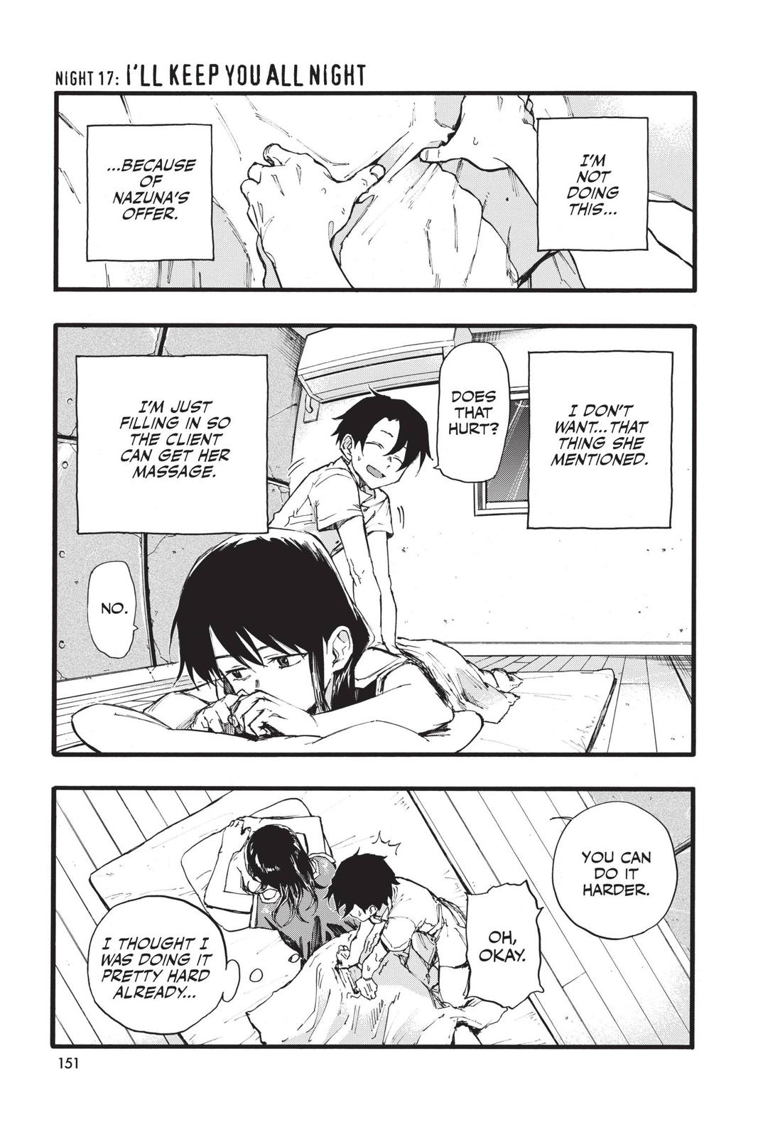 Call of the Night Chapter 17 - Page 1 - Call of the Night manga Chapter 17 manga