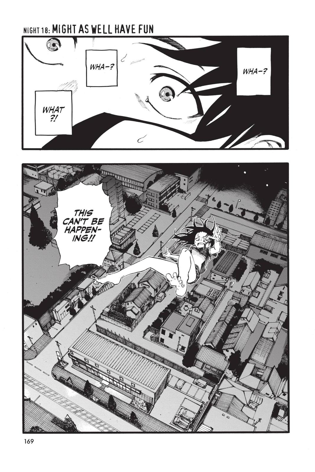 Call of the Night Chapter 18 - Page 1 - Call of the Night manga Chapter 18 manga