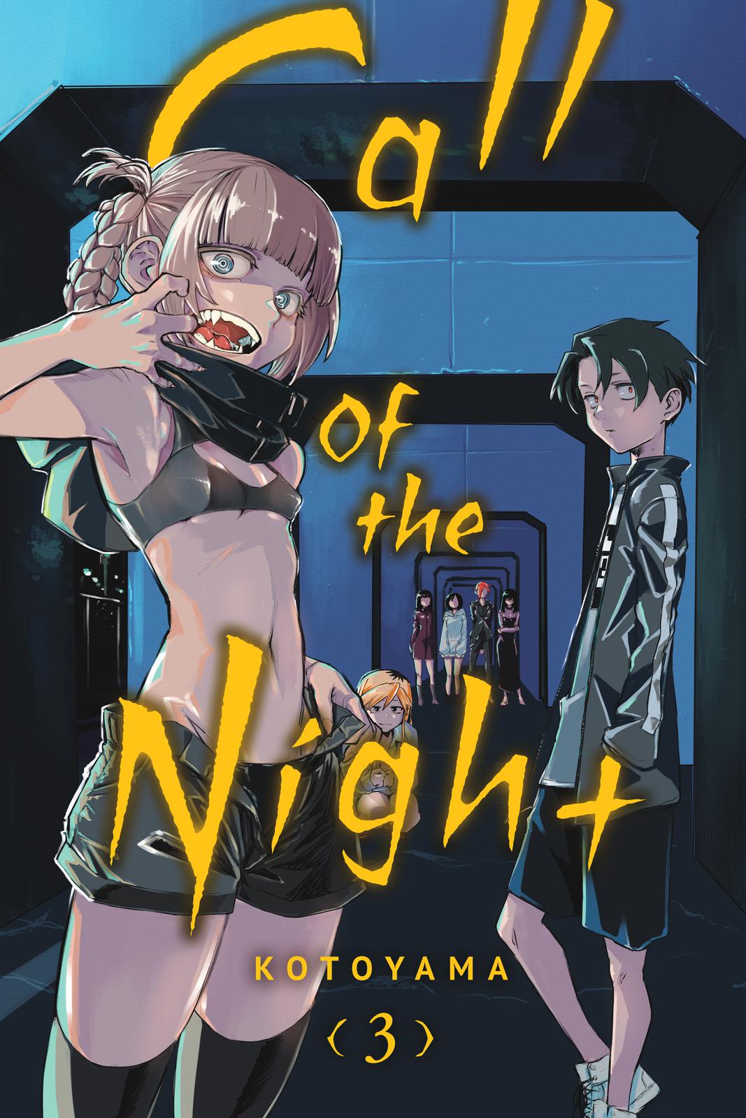 Call of the Night Chapter 19 - Page 1 - Call of the Night manga Chapter 19 manga