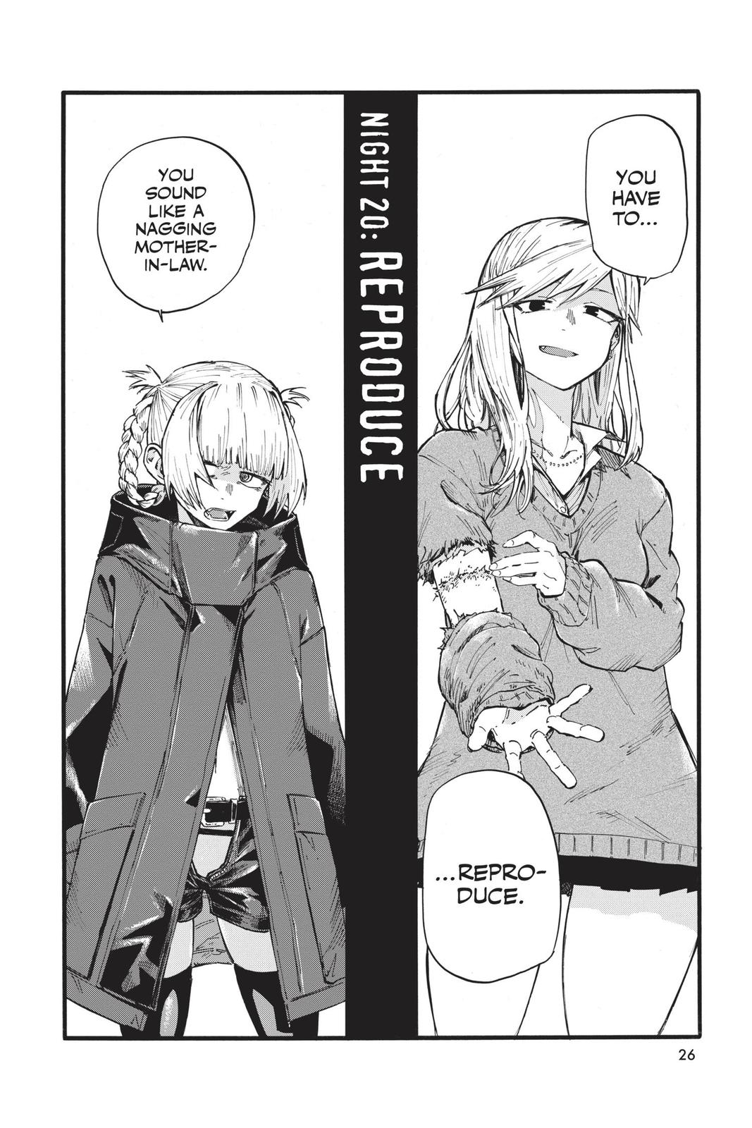 Call of the Night Chapter 20 - Page 2 - Call of the Night manga Chapter 20 manga