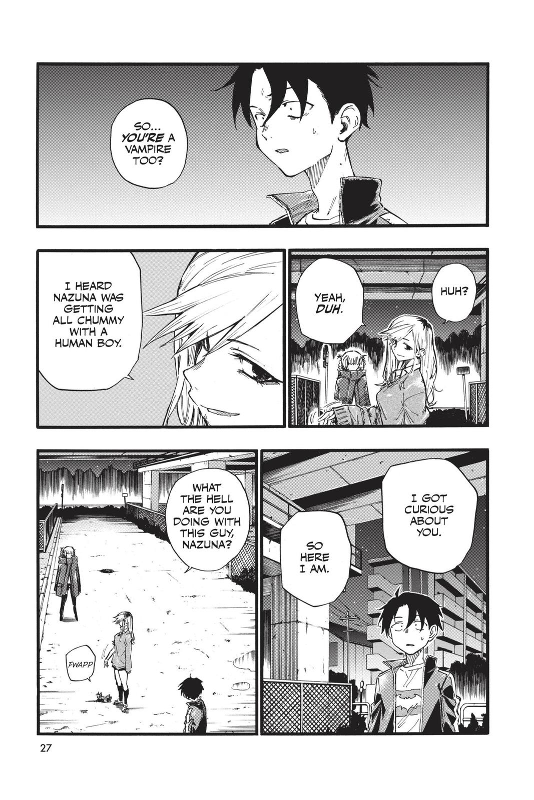 Call of the Night Chapter 20 - Page 3 - Call of the Night manga Chapter 20 manga