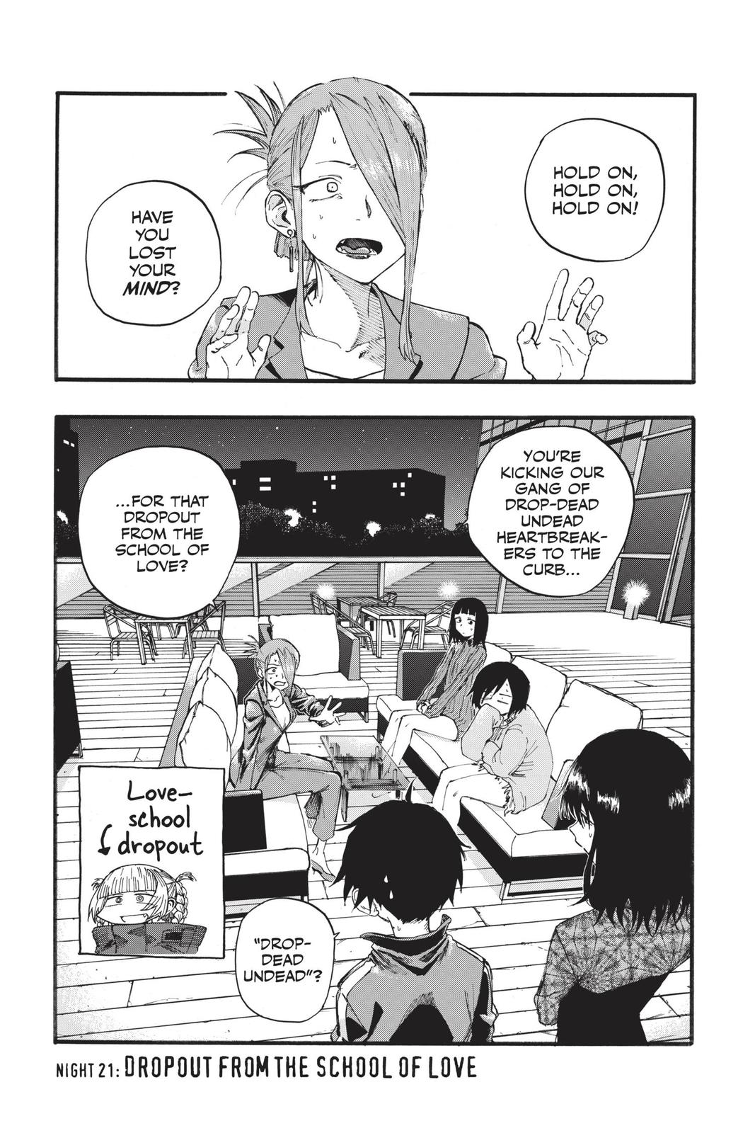 Call of the Night Chapter 21 - Page 1 - Call of the Night manga Chapter 21 manga