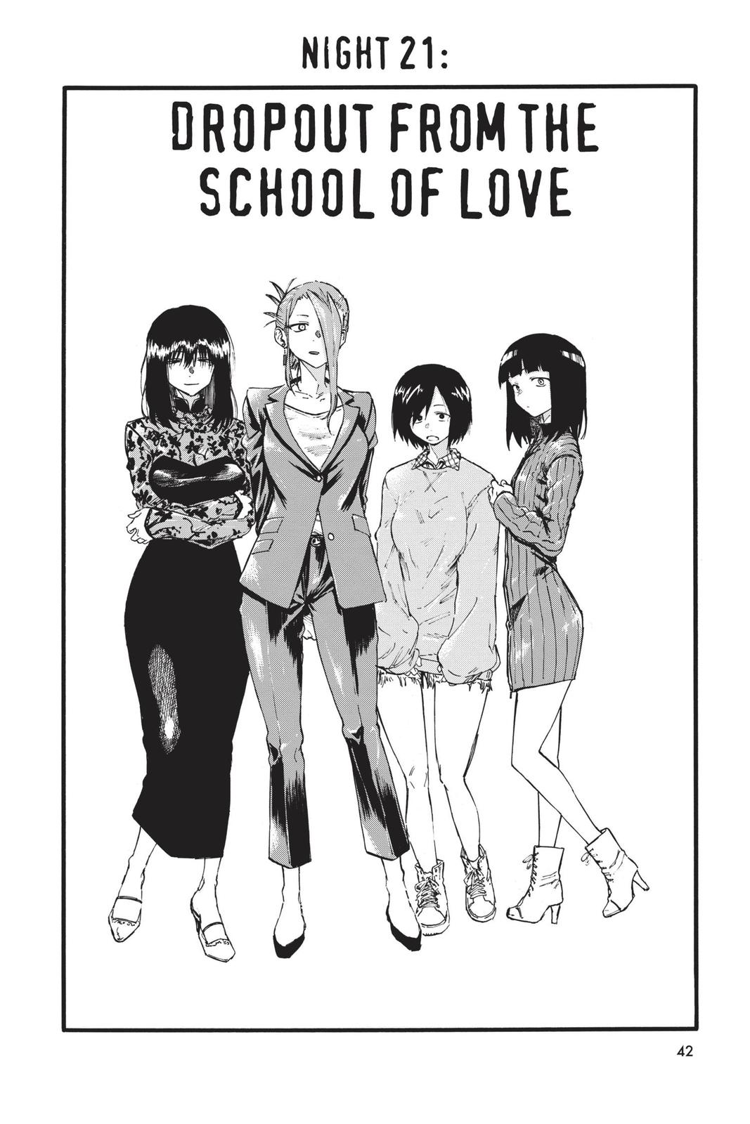 Call of the Night Chapter 21 - Page 2 - Call of the Night manga Chapter 21 manga