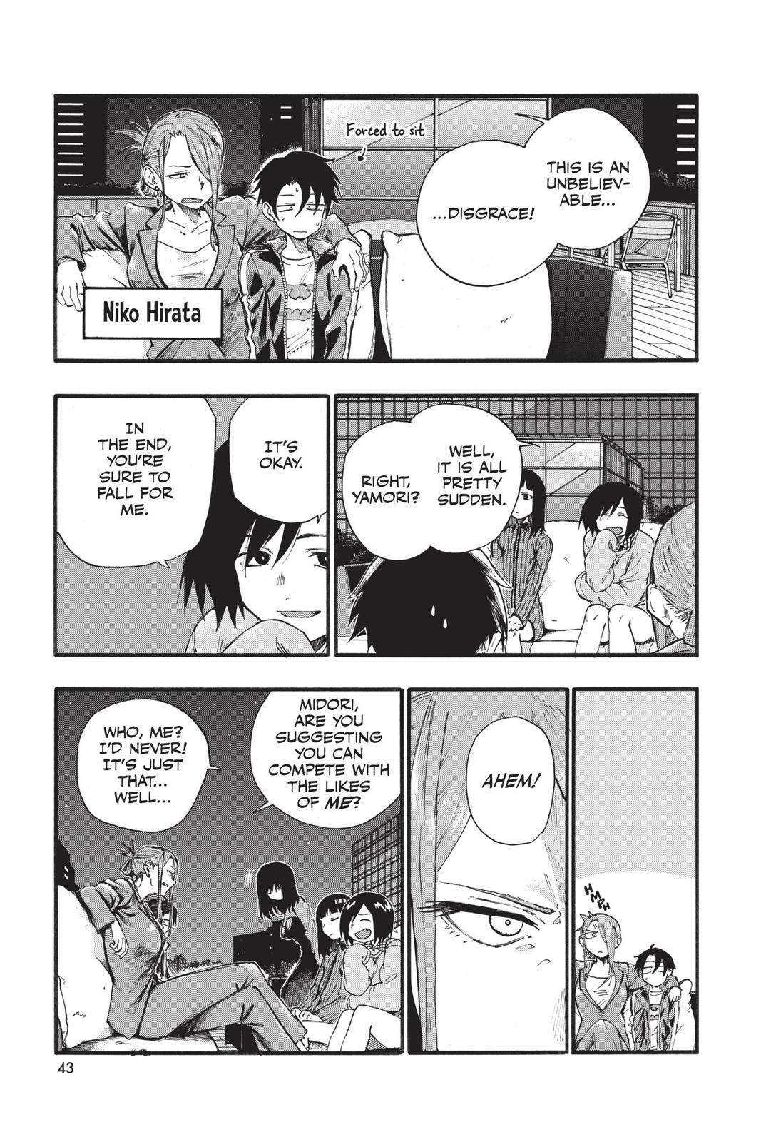 Call of the Night Chapter 21 - Page 3 - Call of the Night manga Chapter 21 manga