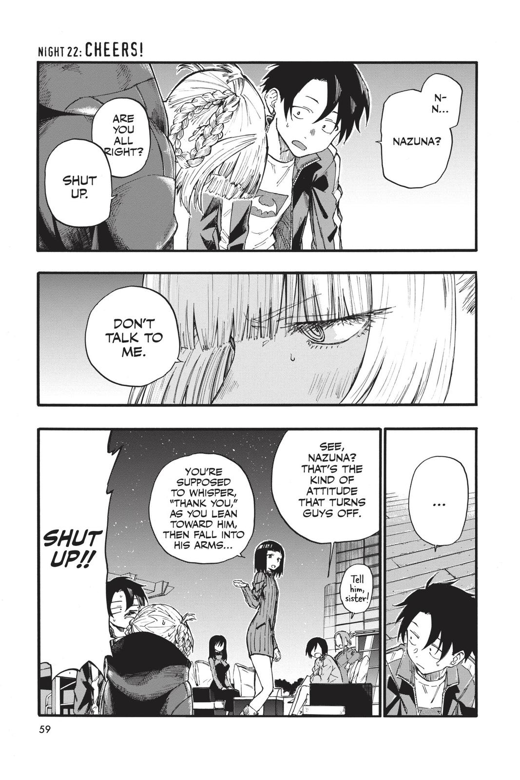 Call of the Night Chapter 22 - Page 1 - Call of the Night manga Chapter 22 manga