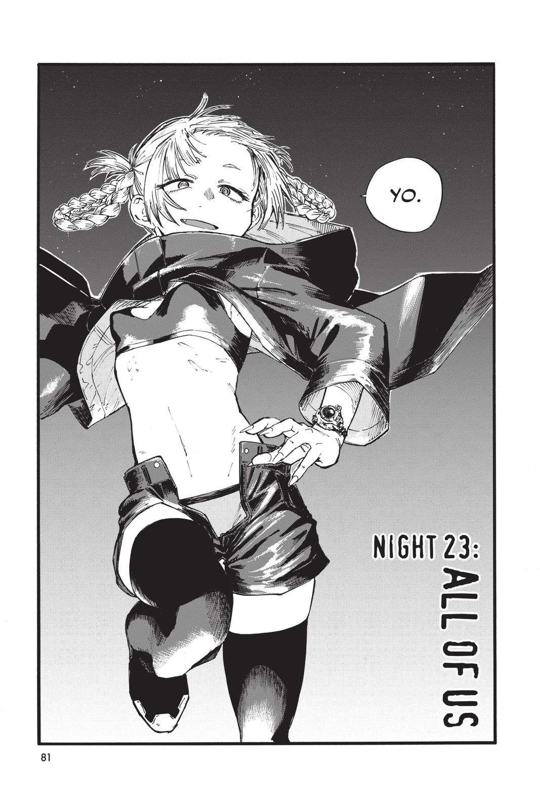 Call of the Night Chapter 23 - Page 3 - Call of the Night manga Chapter 23 manga