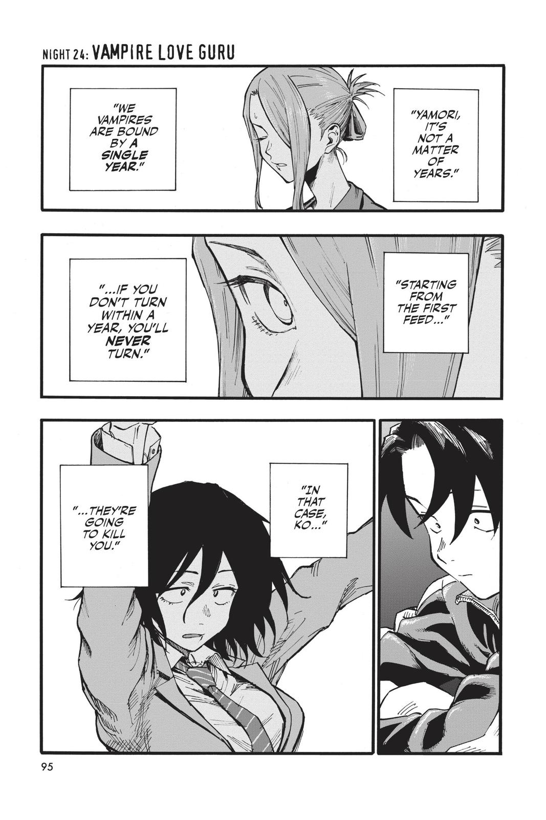 Call of the Night Chapter 24 - Page 1 - Call of the Night manga Chapter 24 manga