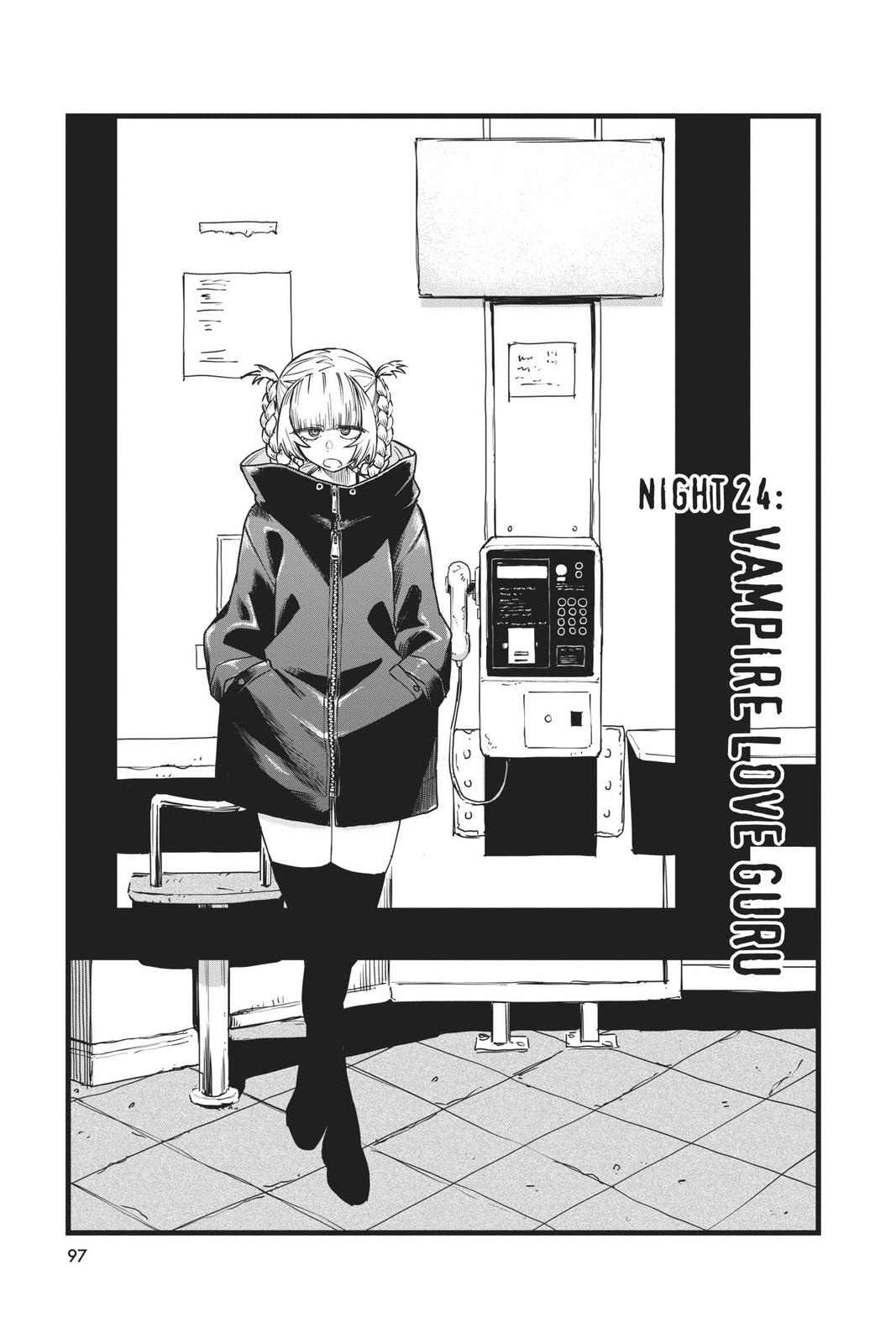 Call of the Night Chapter 24 - Page 3 - Call of the Night manga Chapter 24 manga
