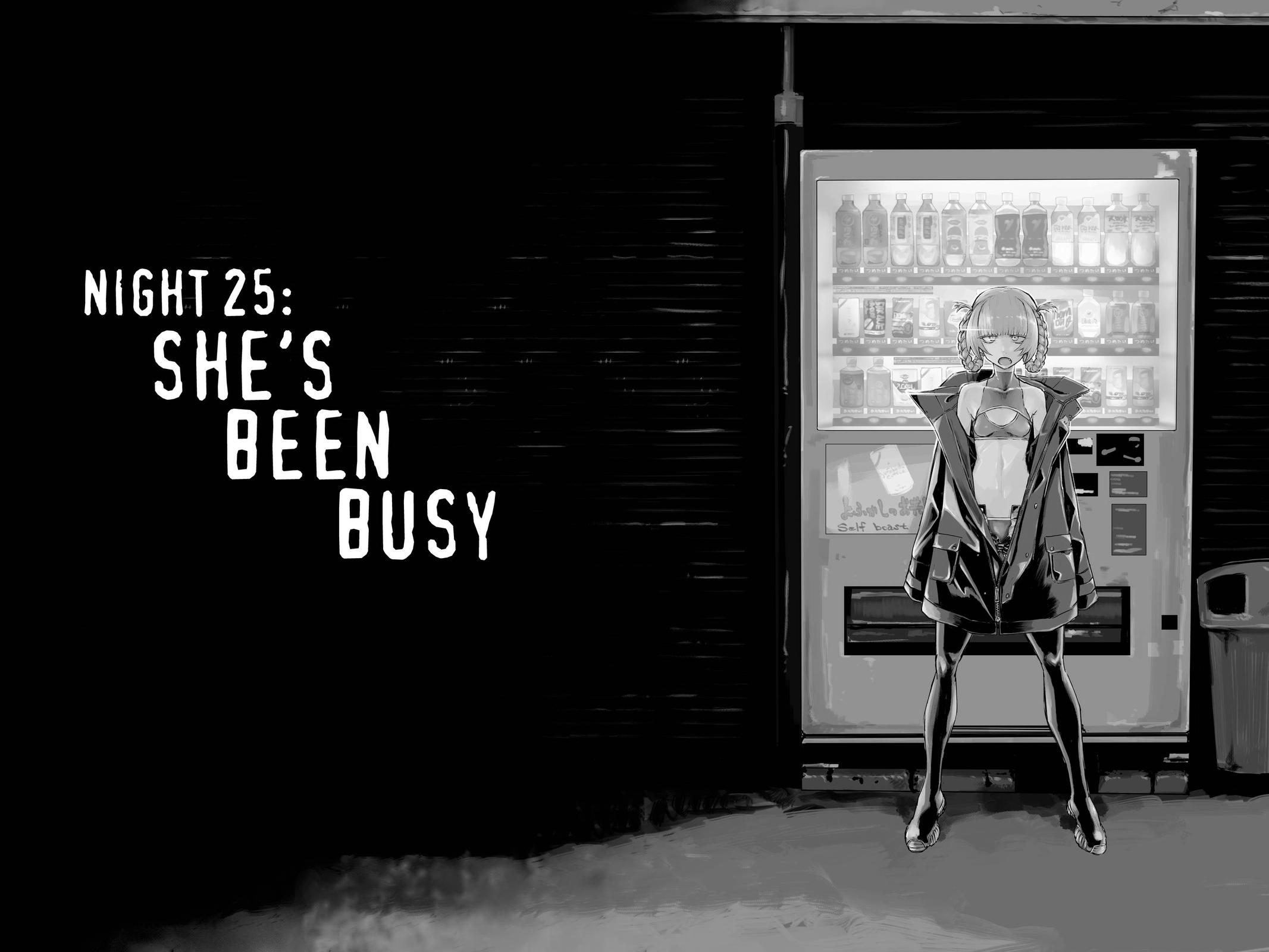 Call of the Night Chapter 25 - Page 1 - Call of the Night manga Chapter 25 manga