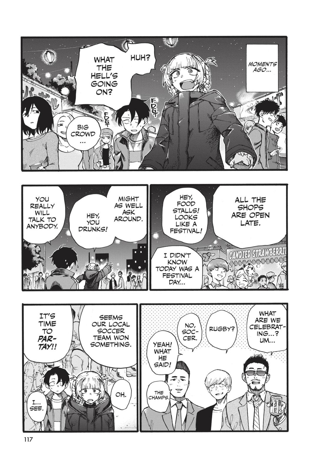 Call of the Night Chapter 25 - Page 3 - Call of the Night manga Chapter 25 manga