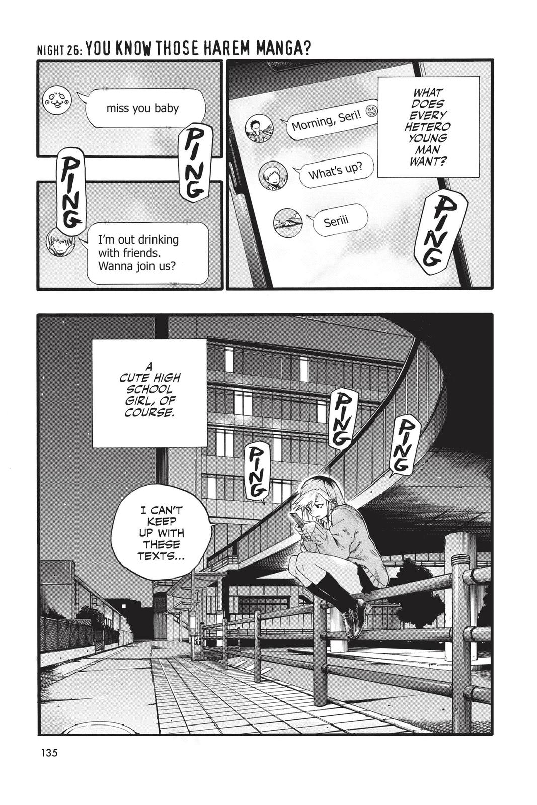 Call of the Night Chapter 26 - Page 1 - Call of the Night manga Chapter 26 manga
