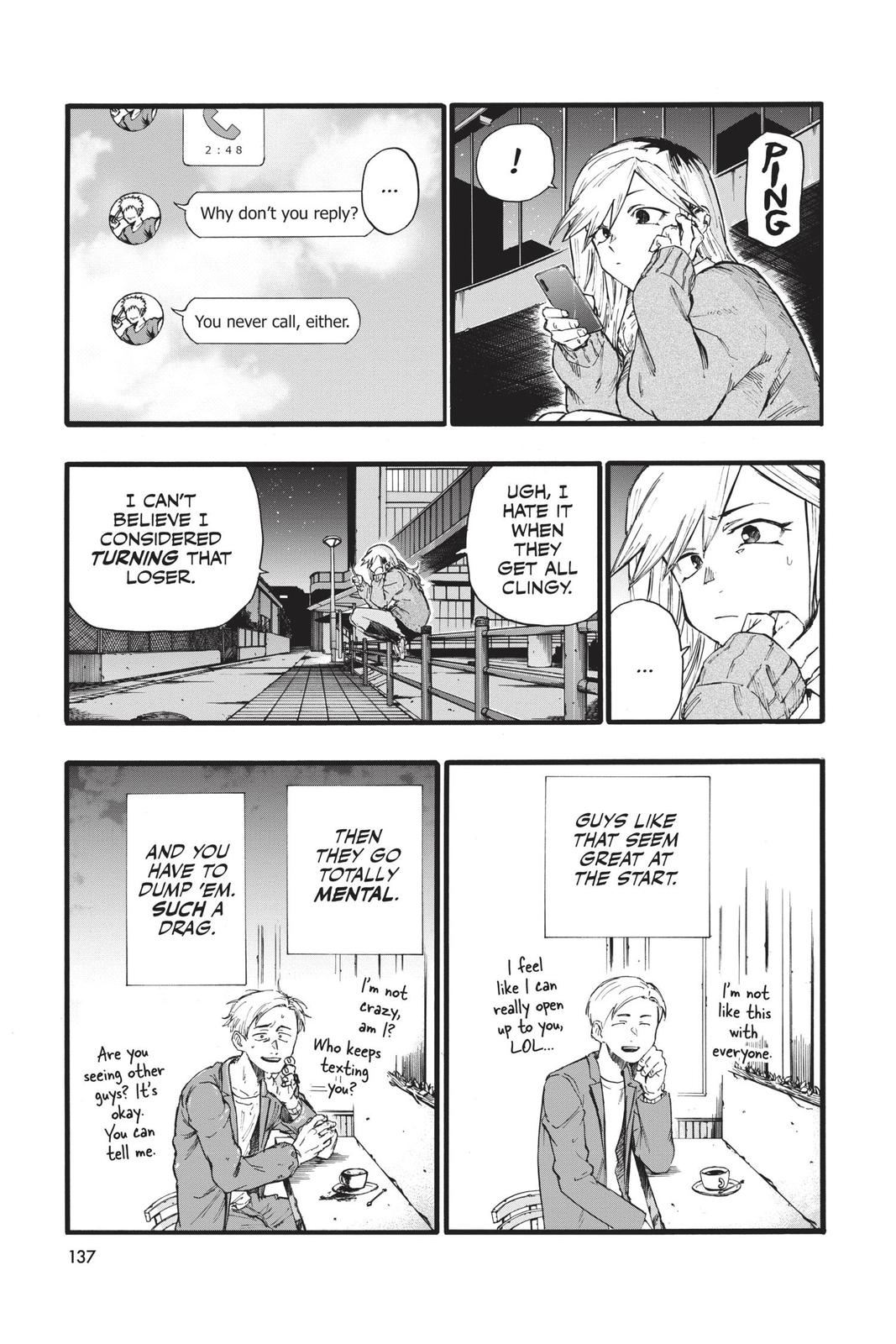 Call of the Night Chapter 26 - Page 3 - Call of the Night manga Chapter 26 manga