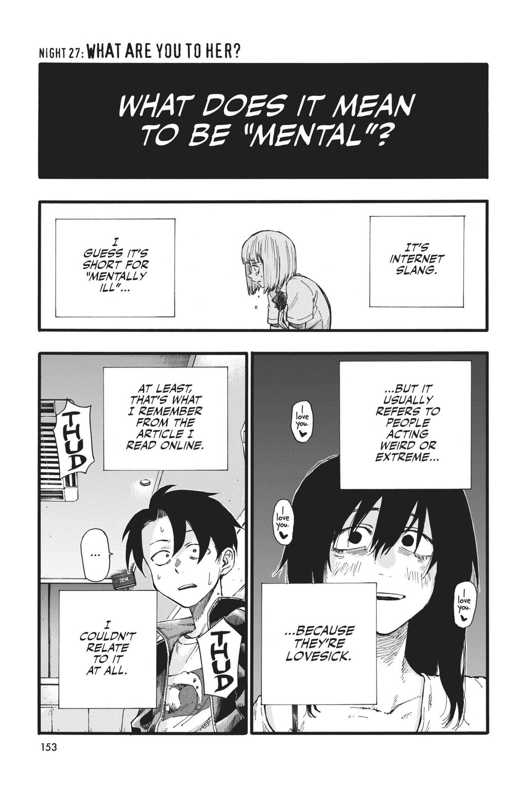 Call of the Night Chapter 27 - Page 1 - Call of the Night manga Chapter 27 manga