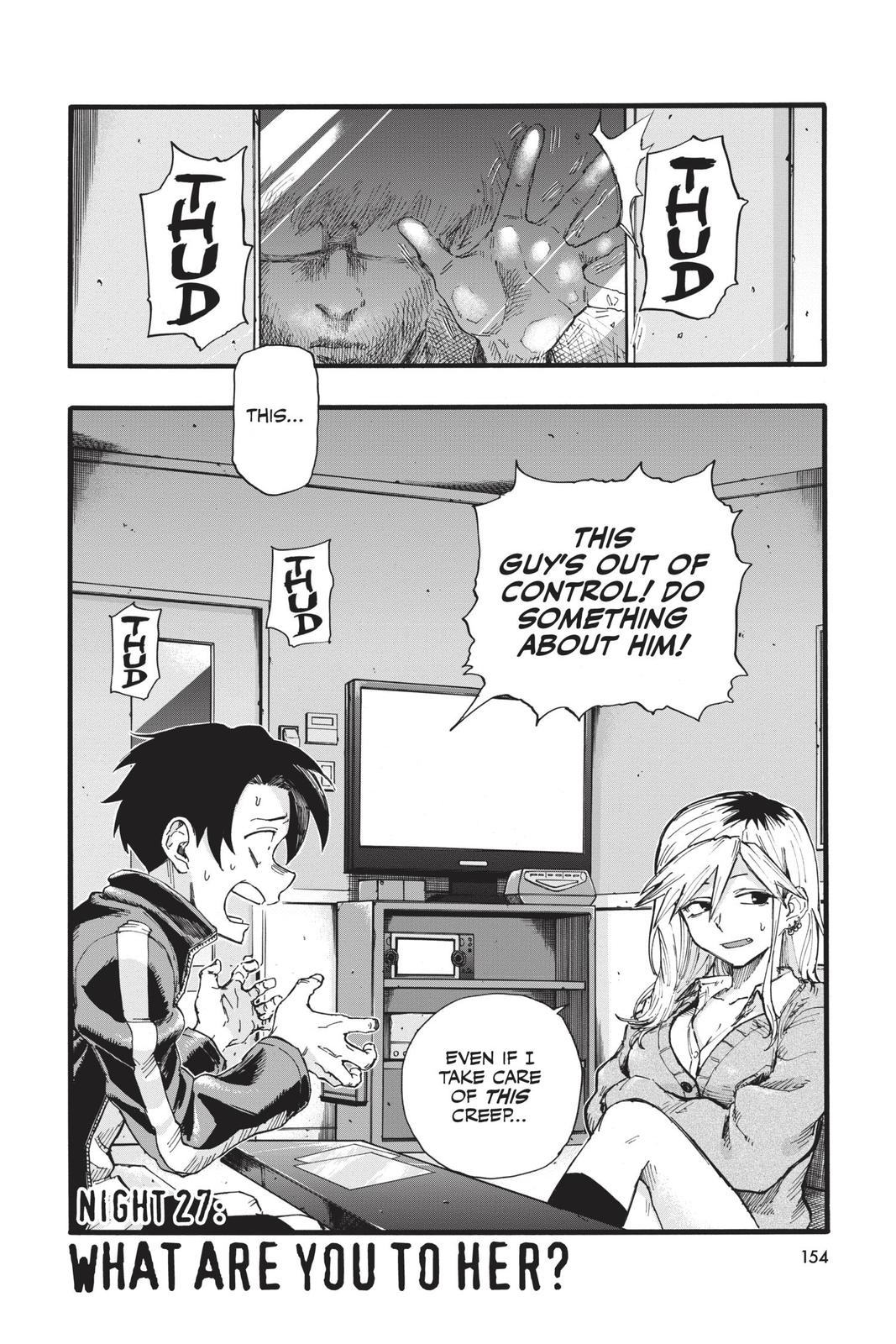 Call of the Night Chapter 27 - Page 2 - Call of the Night manga Chapter 27 manga
