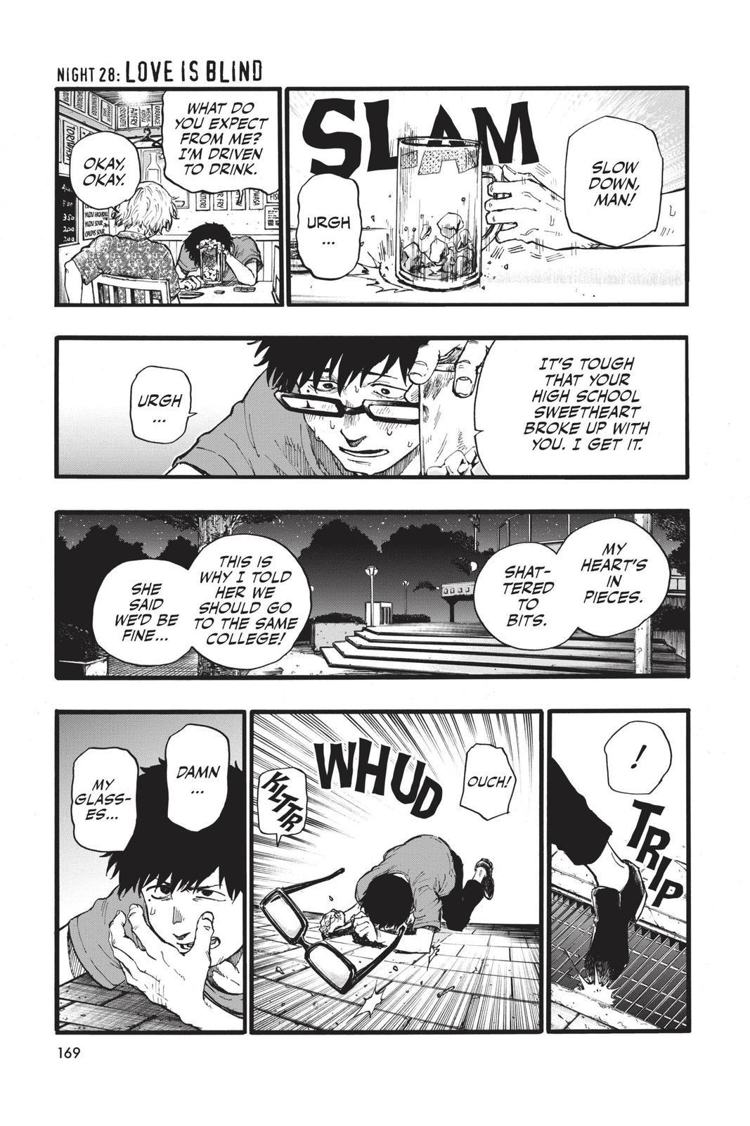 Call of the Night Chapter 28 - Page 1 - Call of the Night manga Chapter 28 manga
