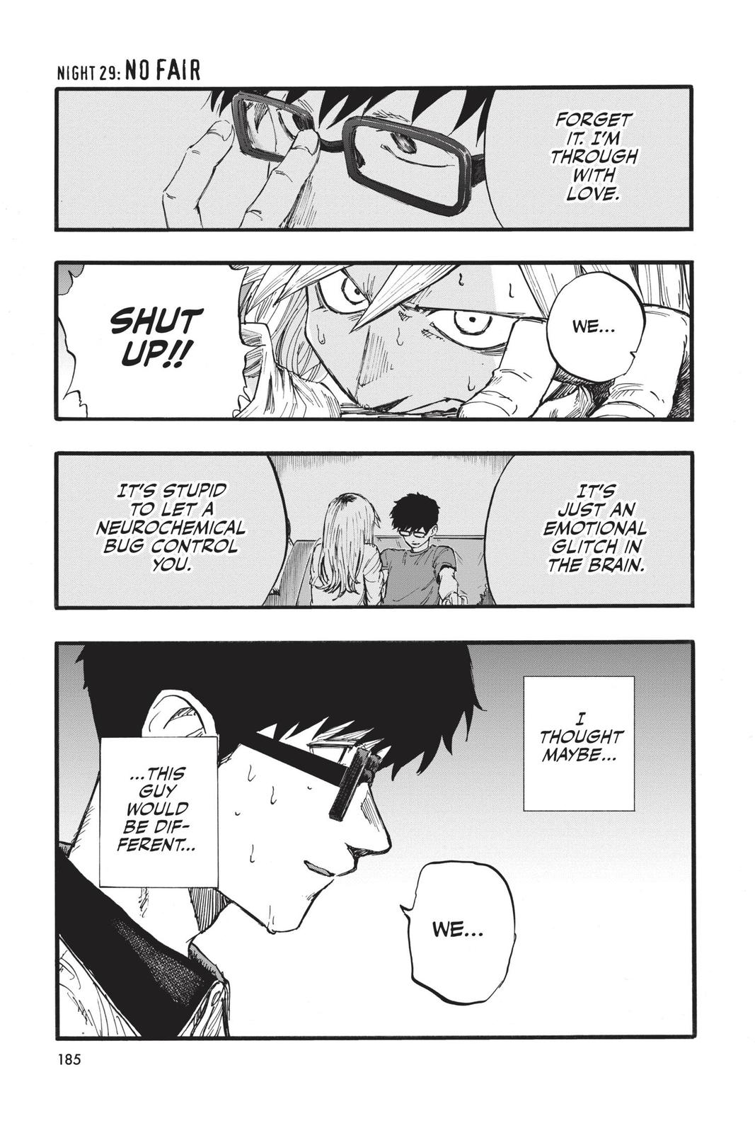 Call of the Night Chapter 29 - Page 1 - Call of the Night manga Chapter 29 manga