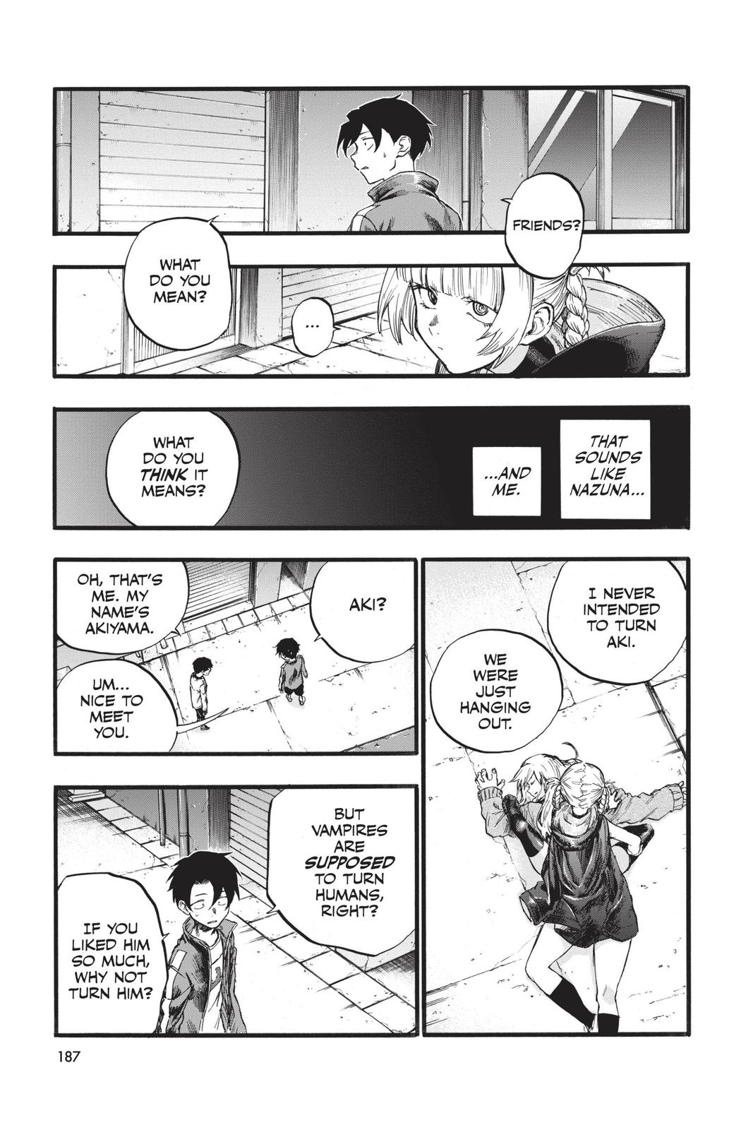 Call of the Night Chapter 29 - Page 3 - Call of the Night manga Chapter 29 manga