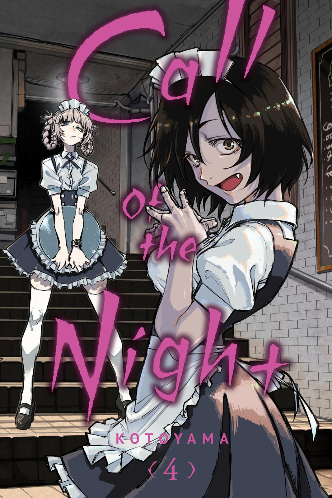 Call of the Night Chapter 30 - Page 1 - Call of the Night manga Chapter 30 manga