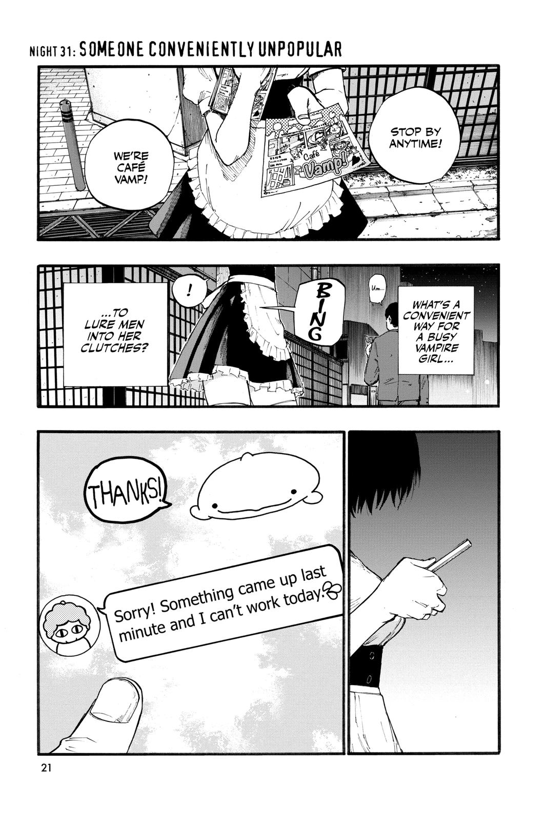 Call of the Night Chapter 31 - Page 1 - Call of the Night manga Chapter 31 manga