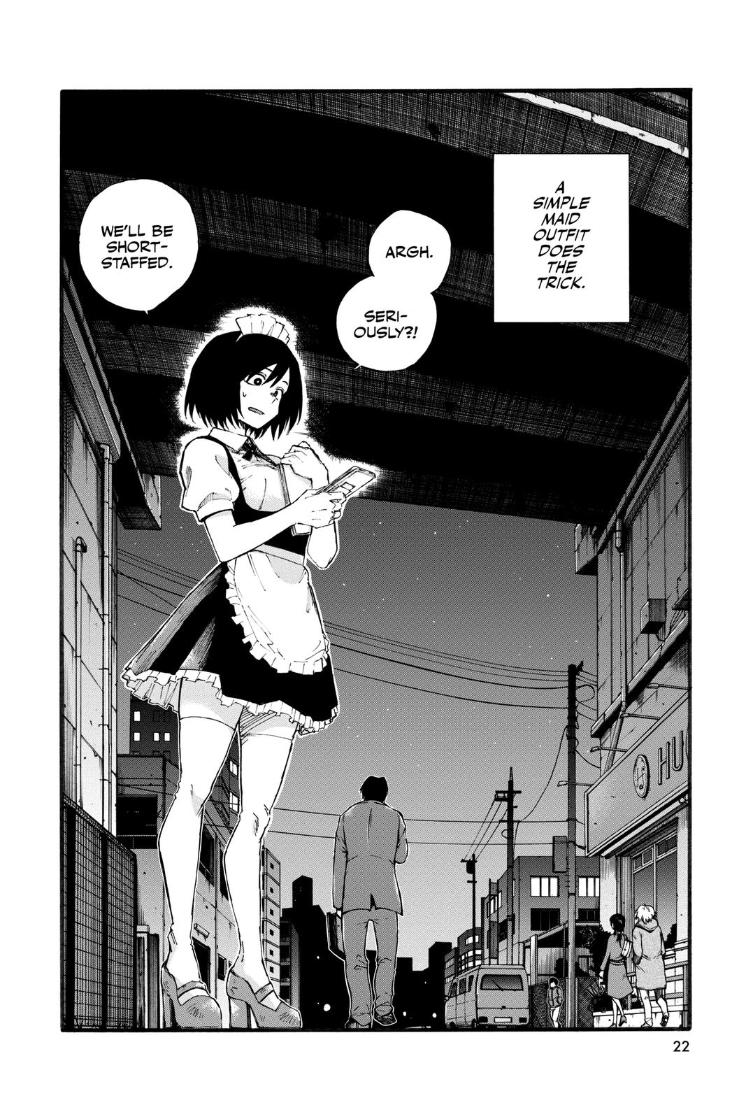 Call of the Night Chapter 31 - Page 2 - Call of the Night manga Chapter 31 manga