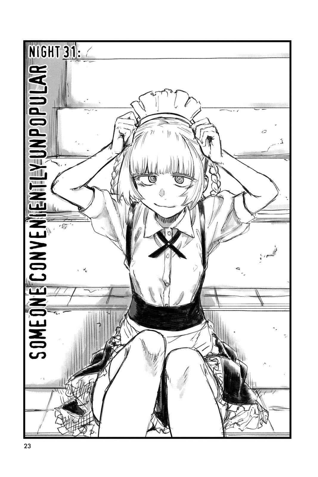 Call of the Night Chapter 31 - Page 3 - Call of the Night manga Chapter 31 manga