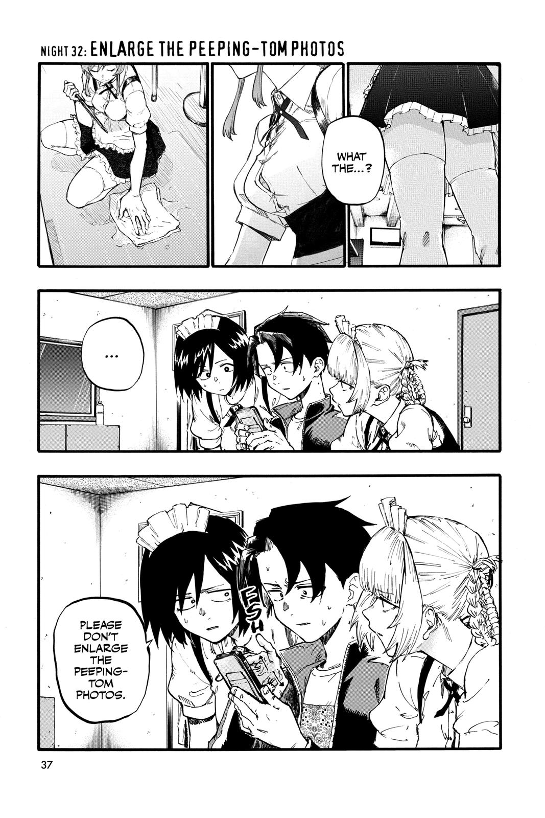 Call of the Night Chapter 32 - Page 1 - Call of the Night manga Chapter 32 manga