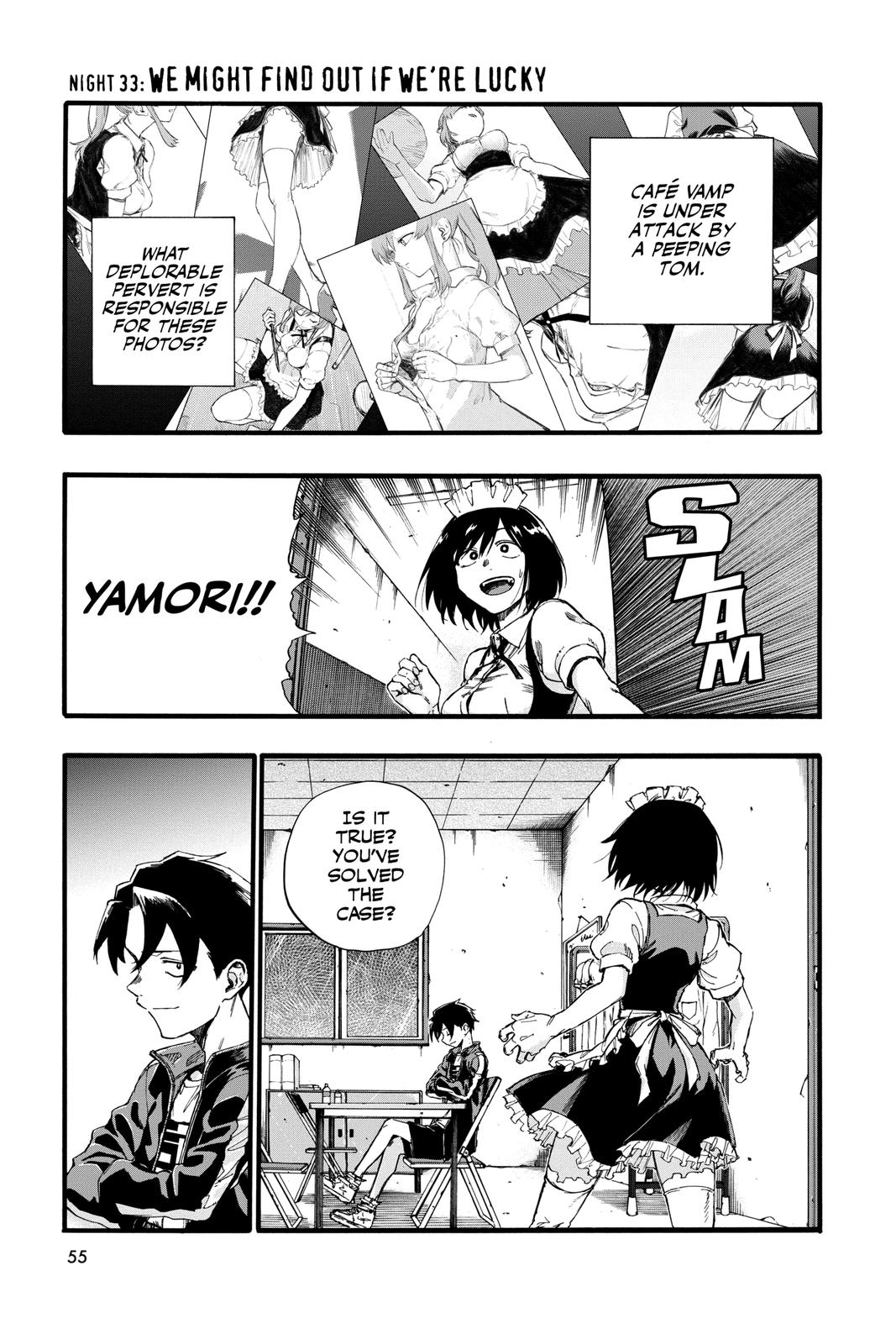 Call of the Night Chapter 33 - Page 1 - Call of the Night manga Chapter 33 manga