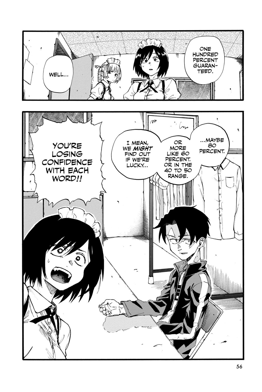 Call of the Night Chapter 33 - Page 2 - Call of the Night manga Chapter 33 manga