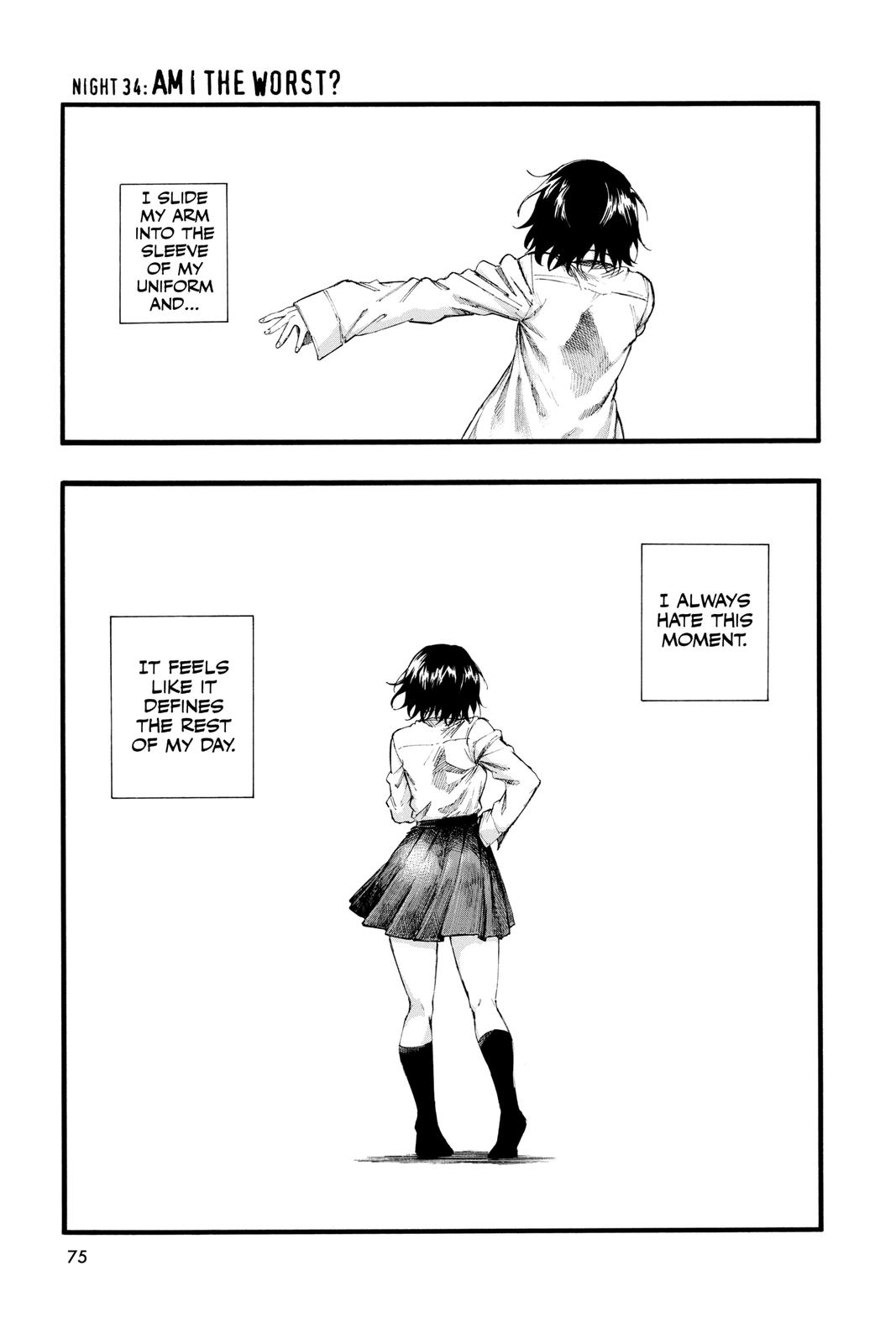 Call of the Night Chapter 34 - Page 1 - Call of the Night manga Chapter 34 manga