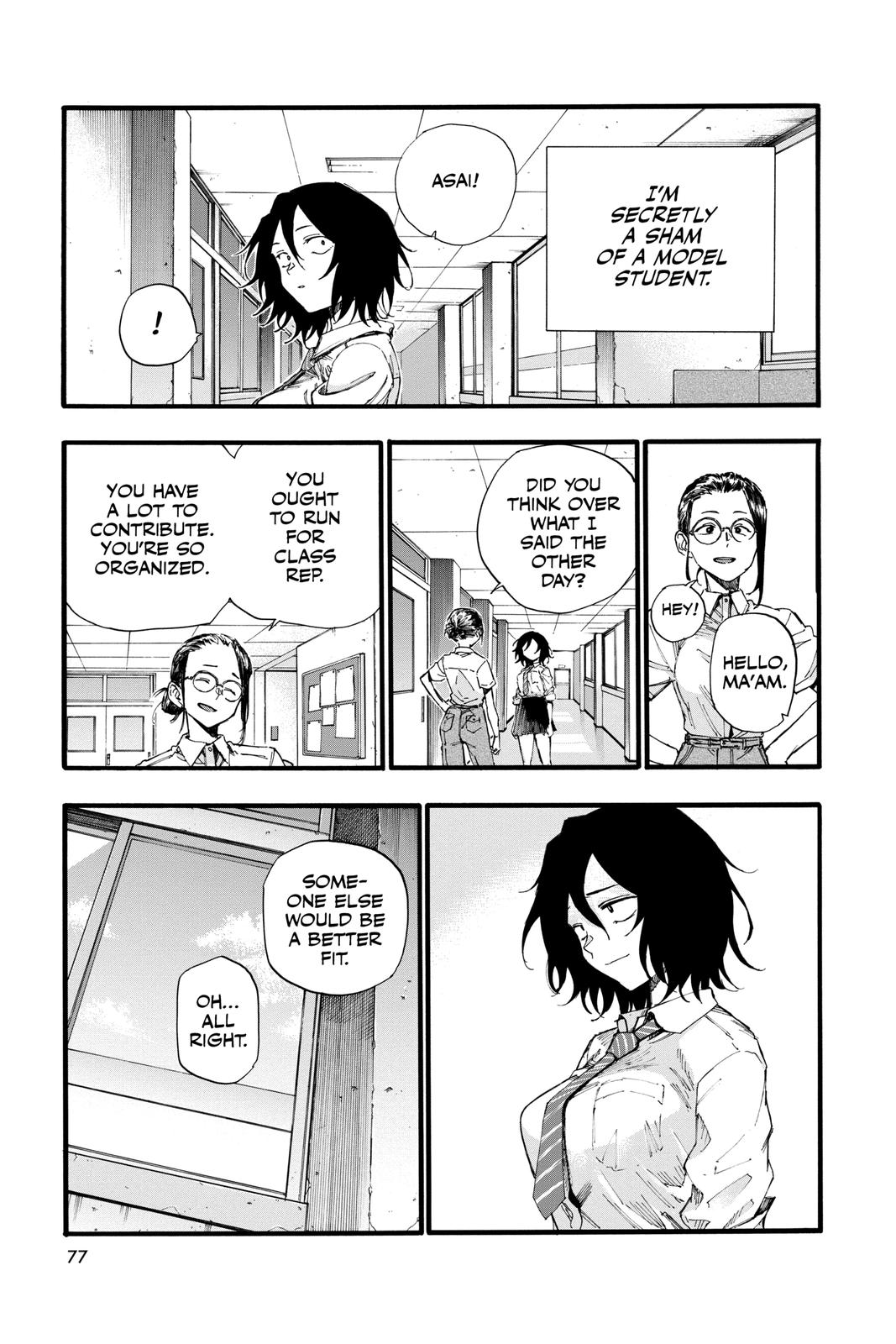 Call of the Night Chapter 34 - Page 3 - Call of the Night manga Chapter 34 manga