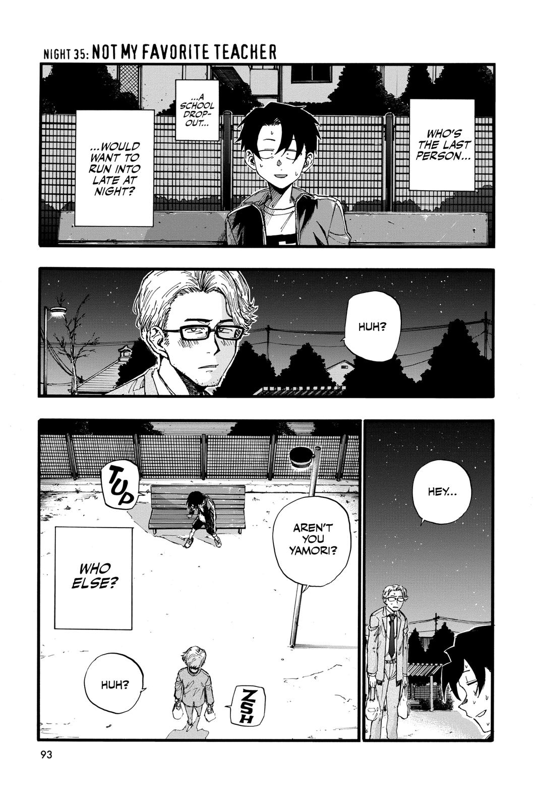 Call of the Night Chapter 35 - Page 1 - Call of the Night manga Chapter 35 manga