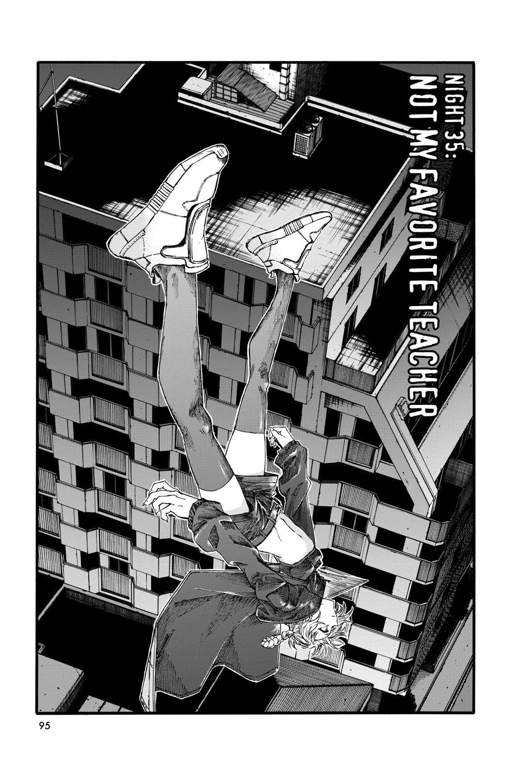 Call of the Night Chapter 35 - Page 3 - Call of the Night manga Chapter 35 manga