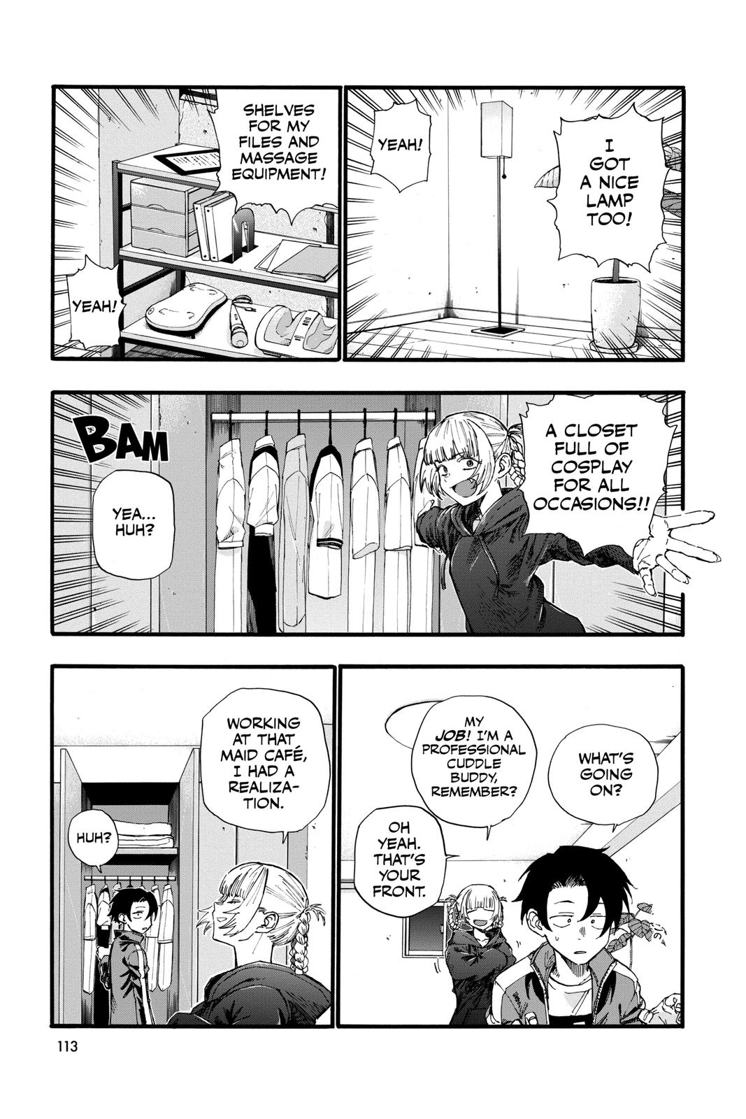 Call of the Night Chapter 36 - Page 3 - Call of the Night manga Chapter 36 manga