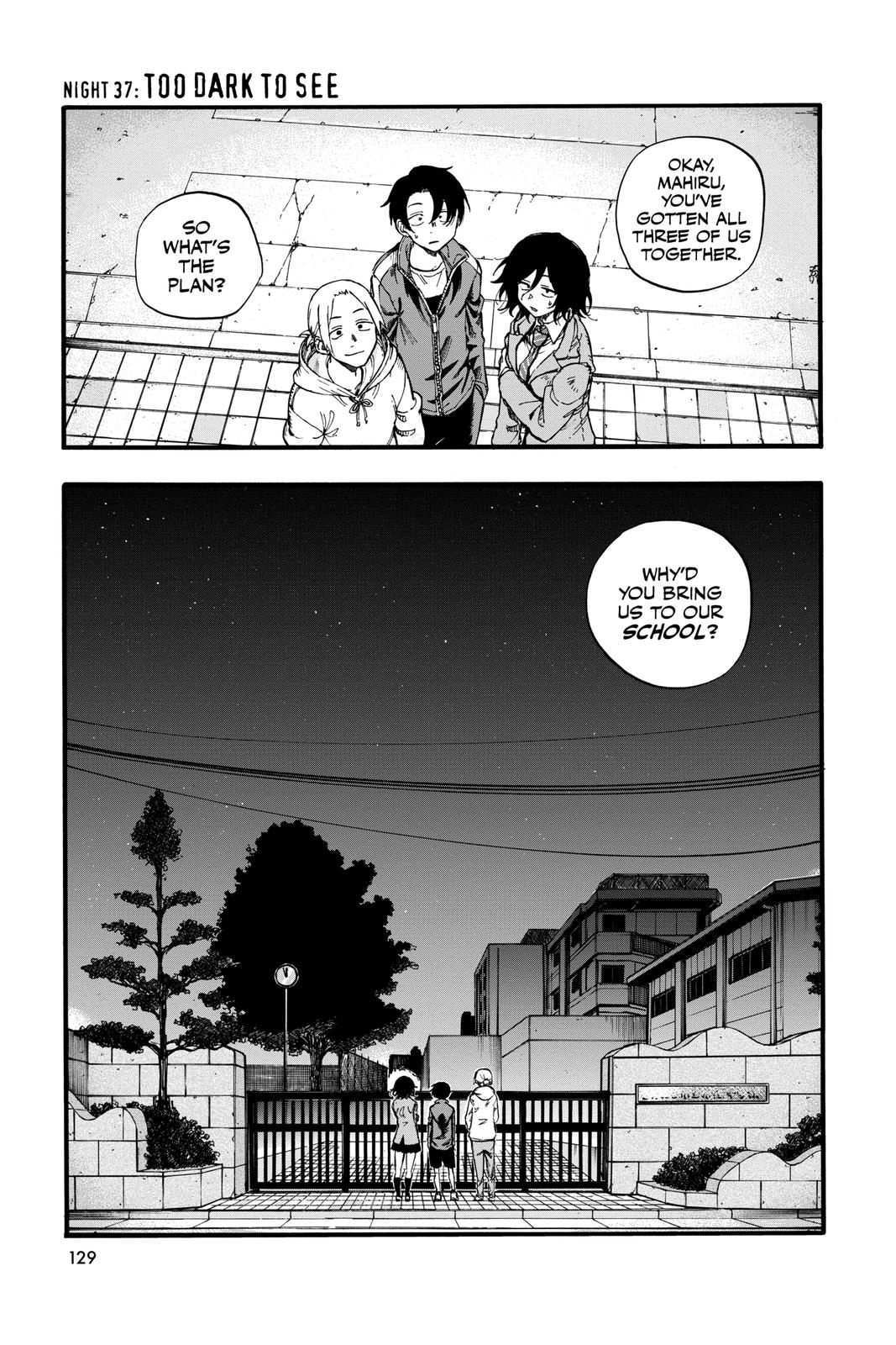 Call of the Night Chapter 37 - Page 1 - Call of the Night manga Chapter 37 manga