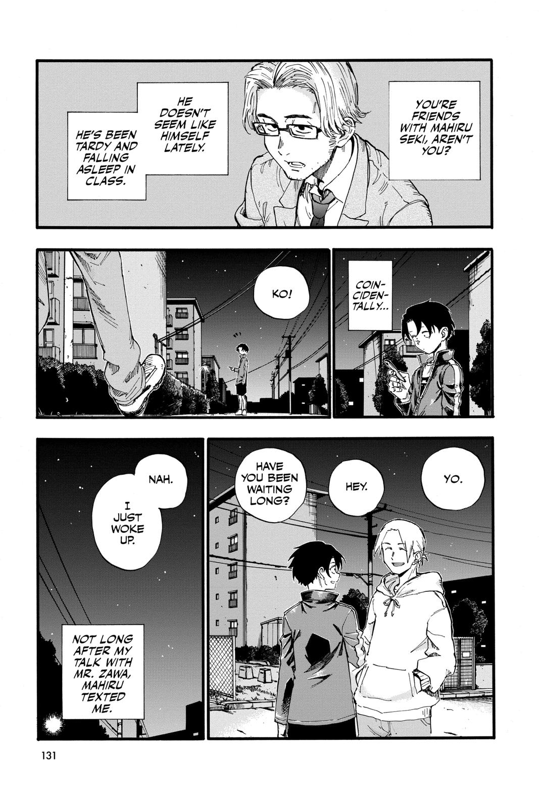 Call of the Night Chapter 37 - Page 3 - Call of the Night manga Chapter 37 manga