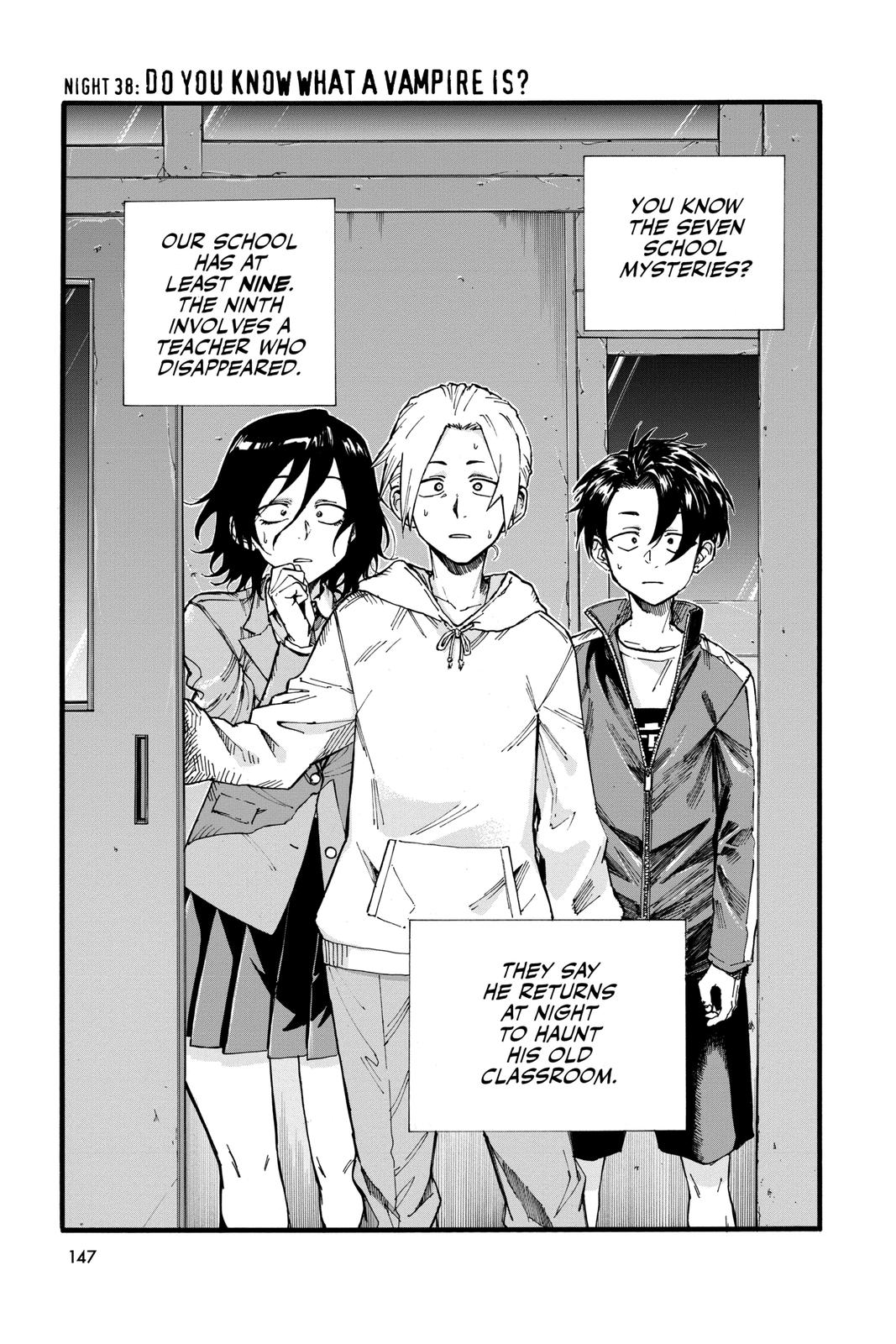 Call of the Night Chapter 38 - Page 1 - Call of the Night manga Chapter 38 manga