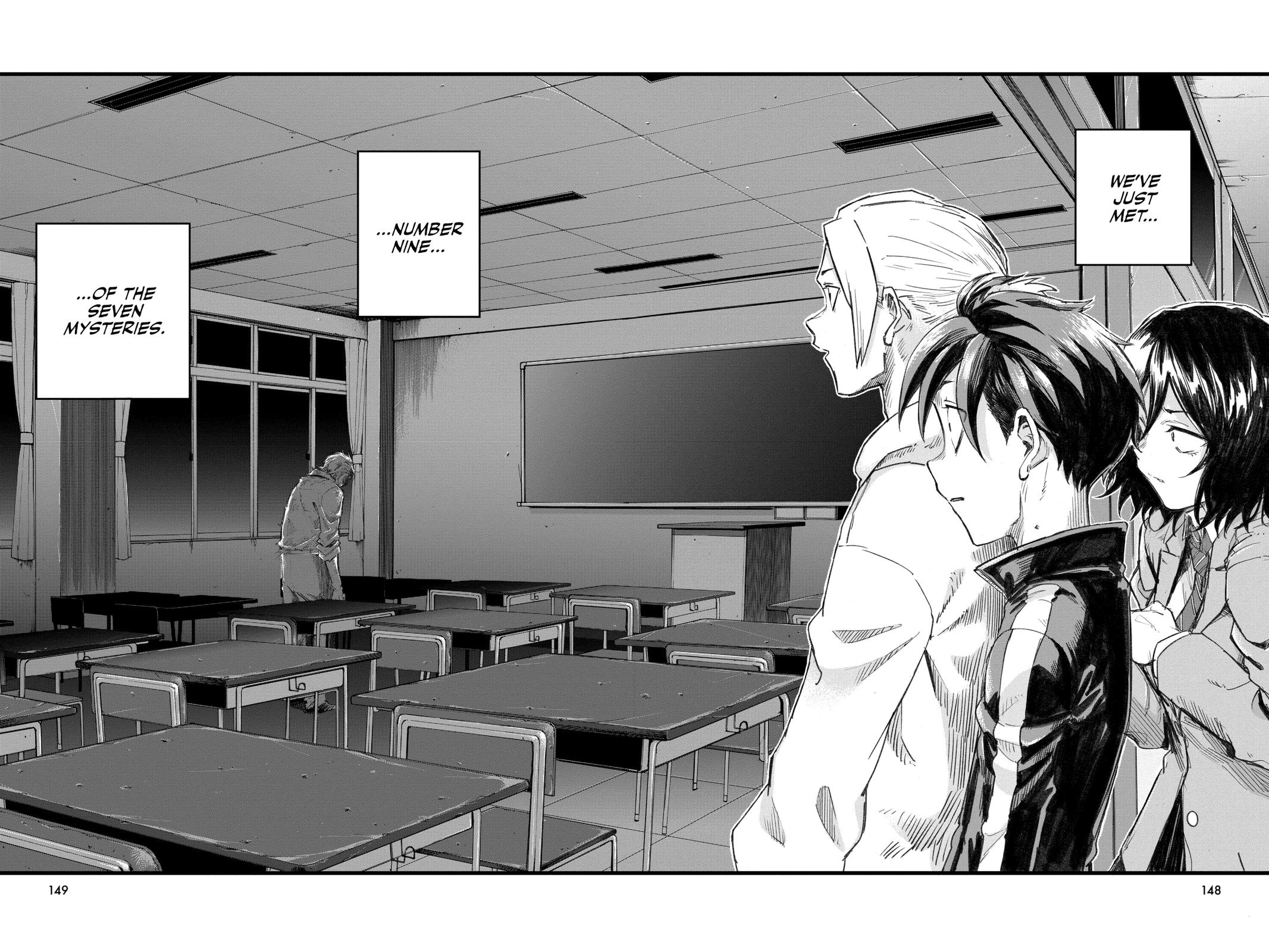 Call of the Night Chapter 38 - Page 2 - Call of the Night manga Chapter 38 manga