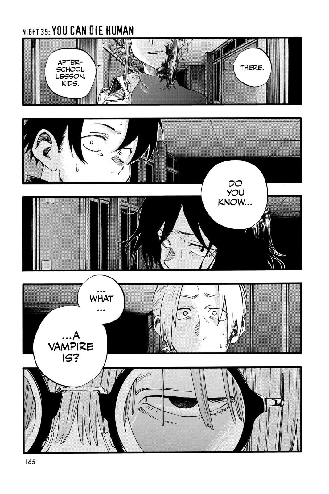 Call of the Night Chapter 39 - Page 1 - Call of the Night manga Chapter 39 manga