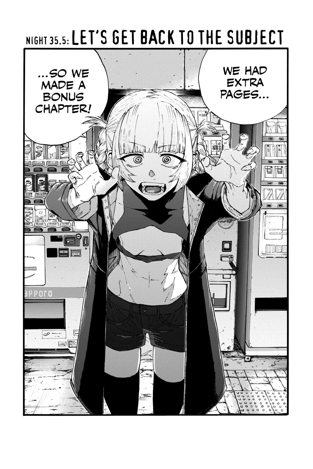 Call of the Night Chapter 39-5 - Page 1 - Call of the Night manga Chapter 39-5 manga