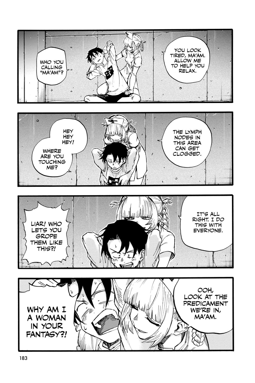 Call of the Night Chapter 39-5 - Page 3 - Call of the Night manga Chapter 39-5 manga