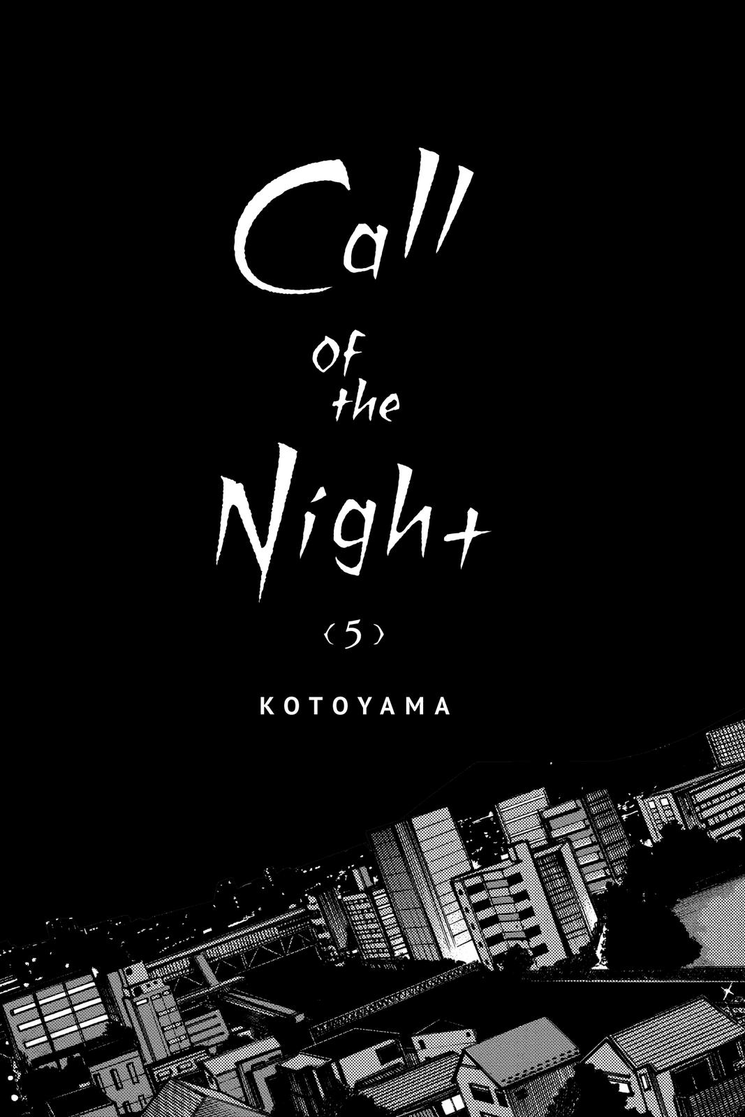 Call of the Night Chapter 40 - Page 2 - Call of the Night manga Chapter 40 manga