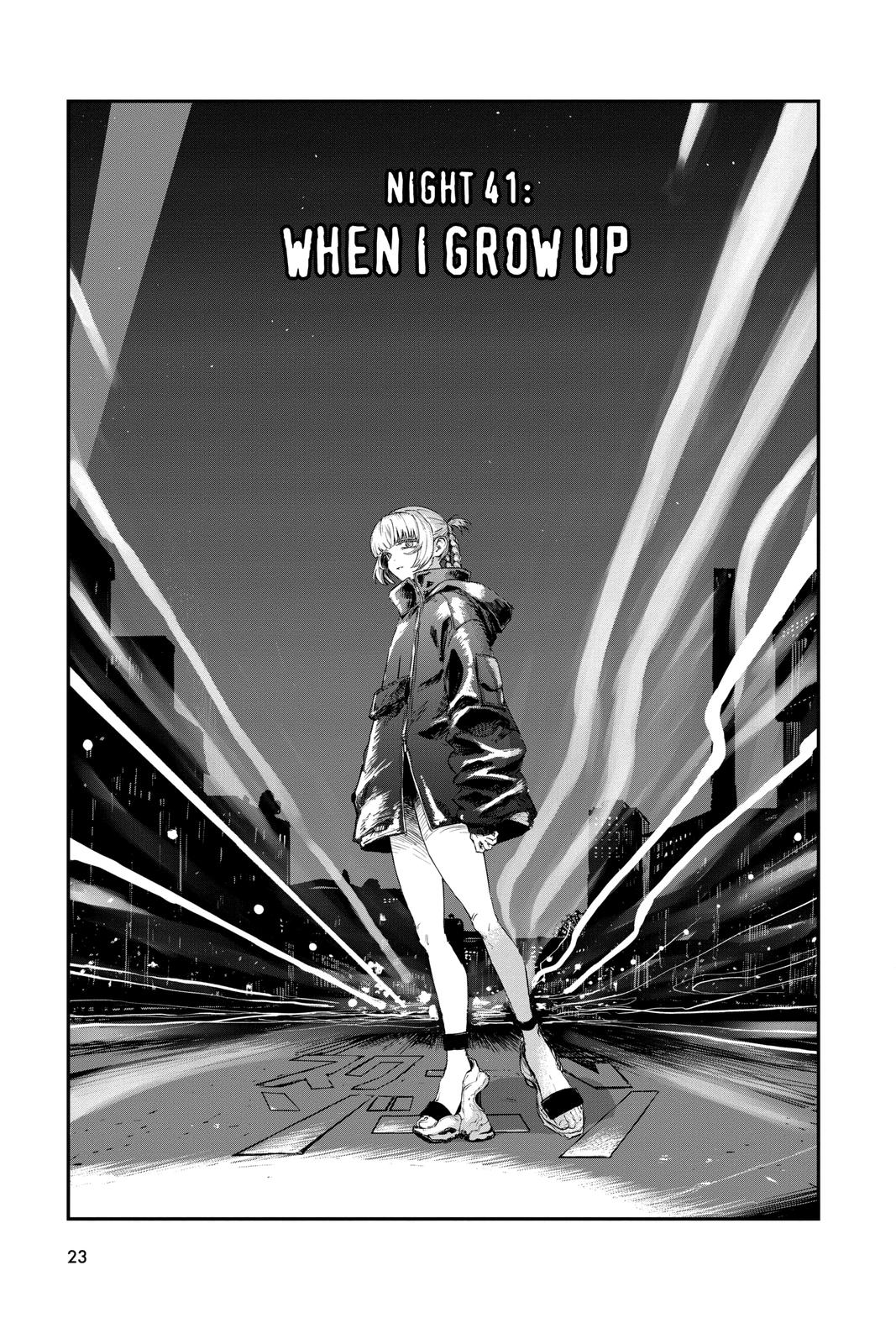 Call of the Night Chapter 41 - Page 3 - Call of the Night manga Chapter 41 manga