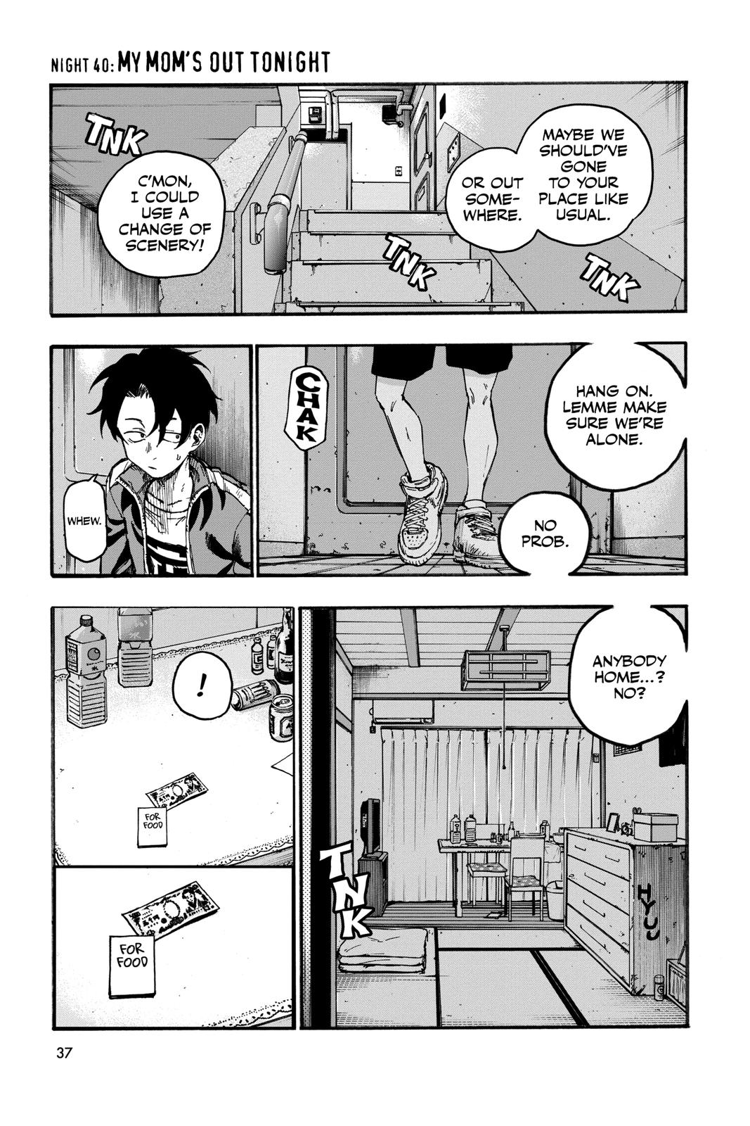 Call of the Night Chapter 42 - Page 1 - Call of the Night manga Chapter 42 manga