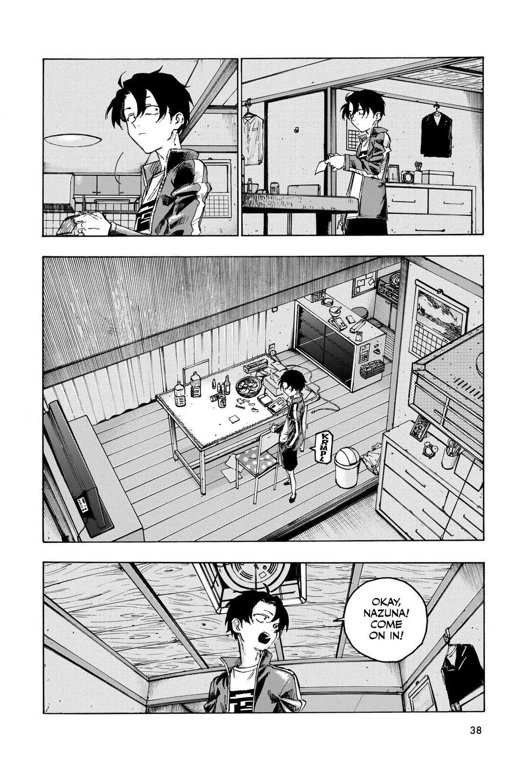 Call of the Night Chapter 42 - Page 2 - Call of the Night manga Chapter 42 manga