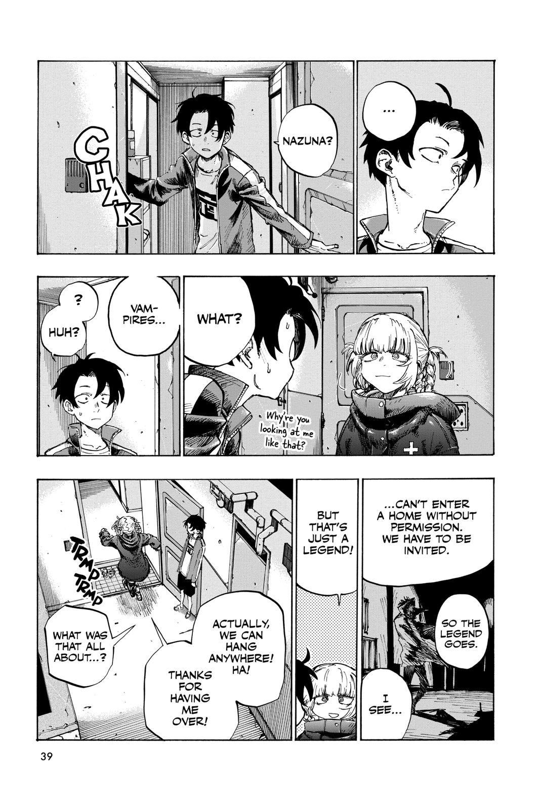 Call of the Night Chapter 42 - Page 3 - Call of the Night manga Chapter 42 manga