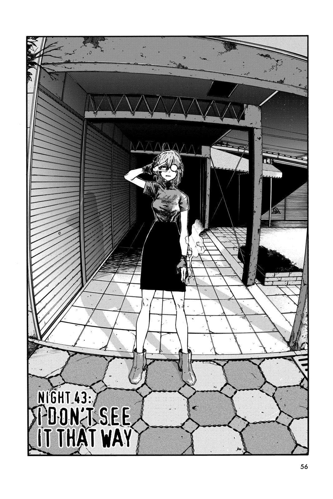 Call of the Night Chapter 43 - Page 2 - Call of the Night manga Chapter 43 manga